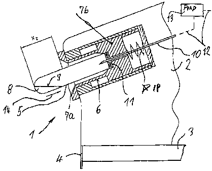 A single figure which represents the drawing illustrating the invention.